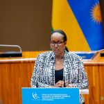 Madamu Jeannette Kagame yasabye abanyarwanda guhora bashima Inkotanyi