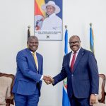Min. w’Intebe yageze i Kampala aho azitabira Umuhango wo Kurahira kwa Perezida Museveni