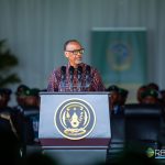 Perezida Kagame yashimiye Ab-Ofisiye barangije amasomo ya Gisirikare mu Rwanda