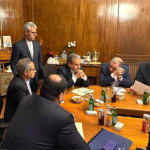 Ibiganiro hagati ya Iran na USA byahagaze bitabaye