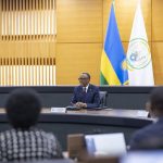 Perezida Kagame yavuze ku bayobozi batamara kabiri mu Nshingano
