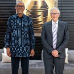 Perezida Kagame na Bill Gates baganiriye
