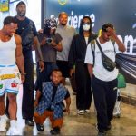 Kagarara n’Inshuti ye Ashton Hall bageze mu Rwanda