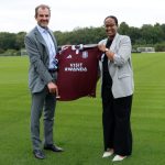 Aston Villa yasimbuye Arsenal muri Visit Rwanda