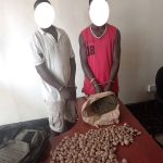 Kigali: Polisi yafashe 2 bakekwaho gucuruza ibiyobyabwenge
