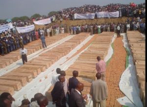 Gatumba Jenoside Abanyamulenge bakorewe
