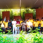 CECAFA Kagame Cup: Abasifuzi basuye Urwibutso rwa Jenoside rwa Kigali bigishwa amateka ya Jenoside