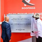 Museveni inaugure une usine de 125 millions de dollars