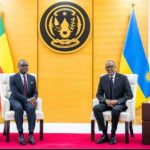 Perezida Kagame yakiriye mugenzi we wa Benin watangiye uruzinduko rwa mbere mu Rwanda