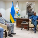 Mu bantu bake Gen Muhoozi atinya harimo Perezida Kagame