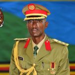 Gen Kandiho wayoboye Ubutasi bwa Uganda yafunzwe