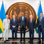Perezida Kagame na n’Uyobora CMA baganiriye ku isoko ry’imari mu Rwanda