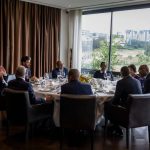 Kagame na Madamu Jeannette Kagame bakiriye abayobozi ba FIA na Formula 1